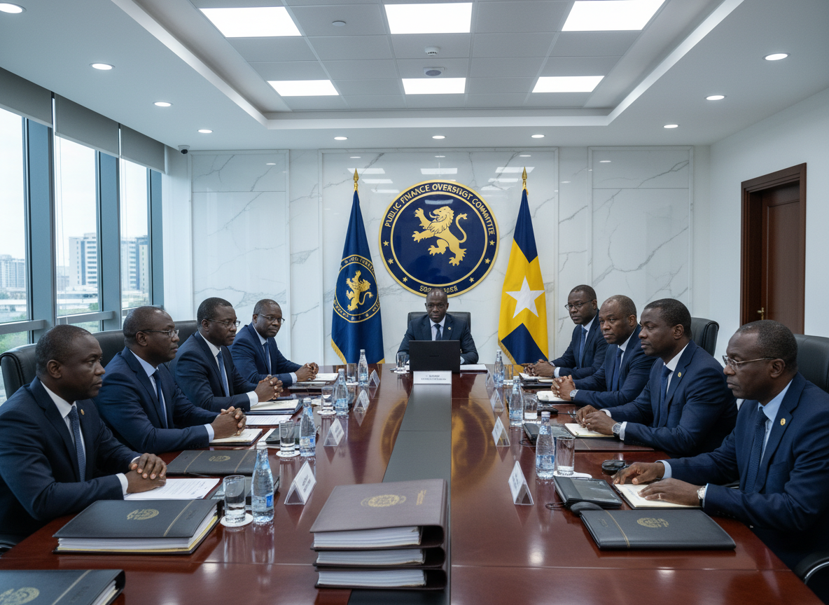 Salle de réunion institutionnelle CVFC CEMAC